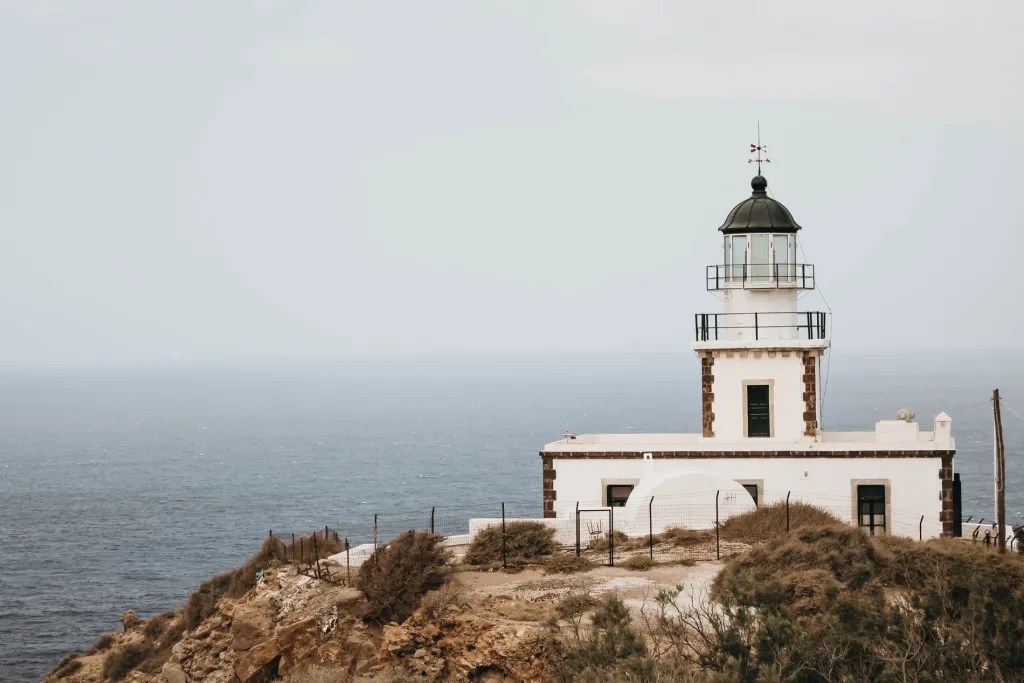 Lighthouse (Akrotiri Leuchtturm)